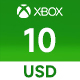 Xbox Live Gift Card 10 USD Xbox Live Key UNITED STATES